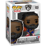 James Harden #133 Funko Pop in box