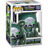 Doctor Doom #990 Marvel Mech Strike Monster Hunters Funko Pop vinyl figure in box