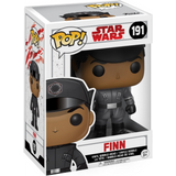Finn #191 Funko Pop Star Wars figure inside display box