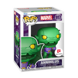Annihilus #917 Marvel Funko Pop Walgreens Exclusive figure in box with wings