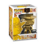 Rick Grimes Gold #13 Walking Dead Supply Drop Exclusive Funko Pop in box