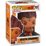 Vegeta Training 701 Dragon Ball Z Funko Pop in box training variant