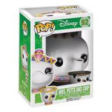 Mrs. Potts and Chip #92 Beauty and the Beast Funko Pop! in display box