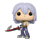 Riku #333 Kingdom Hearts Funko Pop figure out of box holding keyblade posed