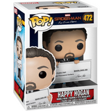 Happy Hogan #472 Spider-Man Far From Home Funko Pop! in display box