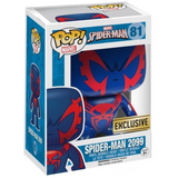 Spider-Man 2099 #81 Marvel Funko Pop in box