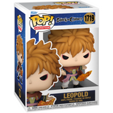 Leopold #1719 Black Clover Funko Pop! Animation in display box