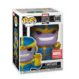 Thanos #509 Marvel 80th Funko Pop! Marvel Collector Corp Exclusive in display box