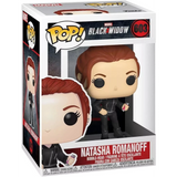 Natasha Romanoff #603 Marvel Black Widow Funko Pop vinyl figure in box