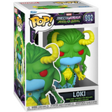 Loki #992 Marvel Mech Strike Monster Hunters Funko Pop figure in box