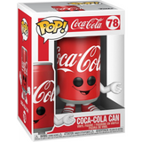 Coca-Cola Can #78 Funko Pop in display box