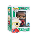 Stan Lee #03 Red Costume Funko Pop! in display box