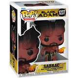 Sabbac #1237 Black Adam Funko Pop in display box