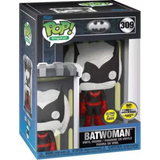 Batwoman #309 Batman Funko Pop! Glow in the Dark Digital Release in display box