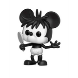 Plane Crazy #431 Mickey's 90th Funko Pop figure out of box