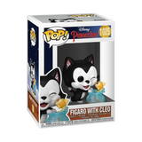 Figaro with Cleo #1025 Pinocchio Funko Pop! in display box