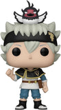 Asta With Nero #1550 Black Clover Funko Pop Animation figure out of box glam shot