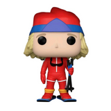 Ski Harry Dunne #1044 Dumb and Dumber Funko Pop Movies Walmart Exclusive figure out of box wearing red ski suit holding ski poles