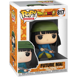 Future Mai #817 Funko Pop figure in box Dragon Ball Super