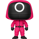 Masked Worker #1226 Squid Game Funko Pop out of box