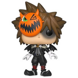Sora #328 Kingdom Hearts Hot Topic Exclusive Funko Pop out of box