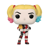 Harley Quinn #436 DC Super Heroes Funko Pop! out of box