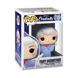 Fairy Godmother #739 Cinderella Funko Pop! in display box