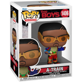 A-Train #1406 The Boys Funko Pop TV vinyl figure in box