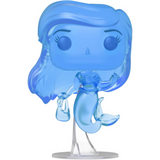 Ariel #563 The Little Mermaid Translucent EE Exclusive Funko Pop out of box with floating stand