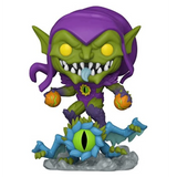 Green Goblin #991 Mech Strike Monster Hunters Funko Pop Glow in the Dark Walmart Exclusive out of box