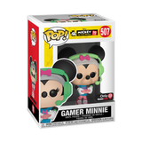 Gamer Minnie #507 Mickey 90th Funko Pop! in display box