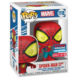 Spider-Man Oscorp Suit #1118 Marvel Funko Pop Target Exclusive figure in box