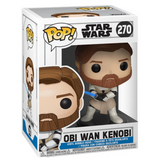 Obi-Wan Kenobi #270 Star Wars The Clone Wars Funko Pop figure in box