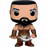 Khal Drogo #04 Game of Thrones Funko Pop figure out of box