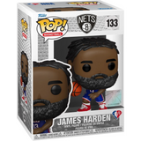 James Harden #133 Funko Pop NBA Nets figure in box