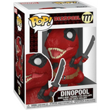 Dinopool #777 Marvel Deadpool Funko Pop figure in box