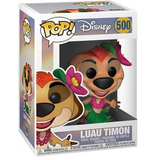Luau Timon #500 Disney The Lion King Funko Pop figure in box