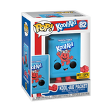 Kool-Aid Packet #82 Funko Pop Tropical Punch in display box