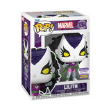 Lilith #1264 Marvel Funko Pop! 2023 Summer Convention Exclusive in display box