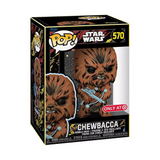 Chewbacca #570 Star Wars Retro Funko Pop! in display box