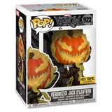 Venomized Jack O'Lantern #922 Marvel Venom Hot Topic Exclusive Funko Pop in box