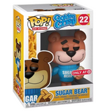 Sugar Bear #22 Golden Crisp Funko Pop Ad Icons Target Exclusive figure in box holding cereal pieces