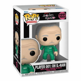 Player 001 Oh Il-nam #1223 Squid Game Funko Pop in box