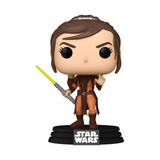 Bastila Shan #429 Star Wars Funko Pop! GameStop Exclusive vinyl figure out of box front view