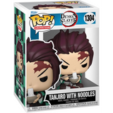 Tanjiro With Noodles #1304 Demon Slayer Funko Pop Animation in box