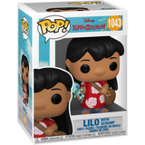 Lilo with Scrump #1043 Disney Lilo and Stitch Funko Pop! vinyl figure in original display box