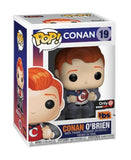 Conan O'Brien as Clark Kent #19 GameStop Exclusive Funko Pop in box