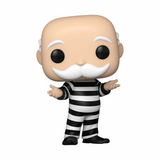 Mr. Monopoly In Jail #32 Monopoly Funko Pop figure out of box