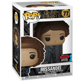Missandei #77 Game of Thrones Funko Pop figure in box 2019 Fall Convention Exclusive