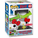 Hello Kitty #42 Space GITD Target Exclusive Funko Pop in box
